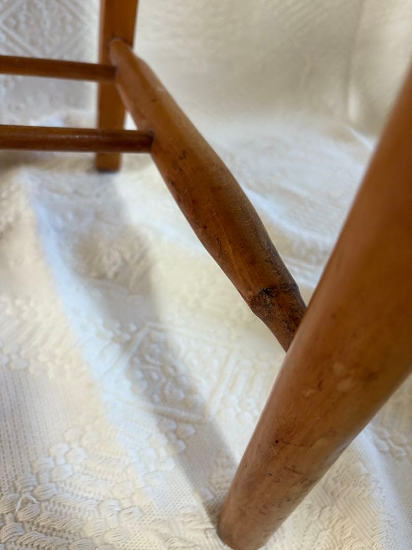 アンティーク　チャーチチェア　ロイズアンティーク 購入品