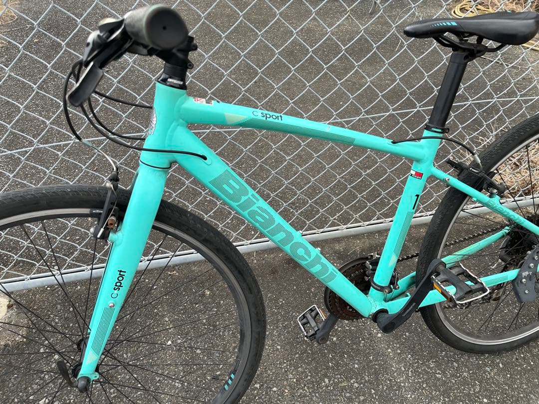 BIANCHI C SPORT 1 サイズ43 csport