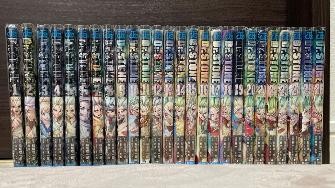 Dr.STONE ドクターストーン　全巻セット 1〜26巻