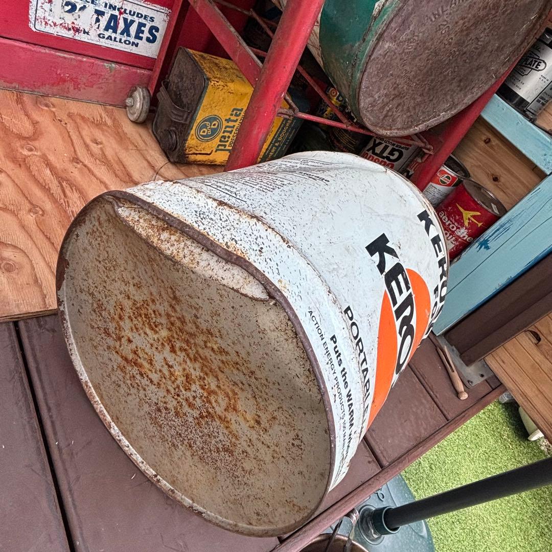 USA VINTAGE KERO-SUN Kerosene 5ガロン缶