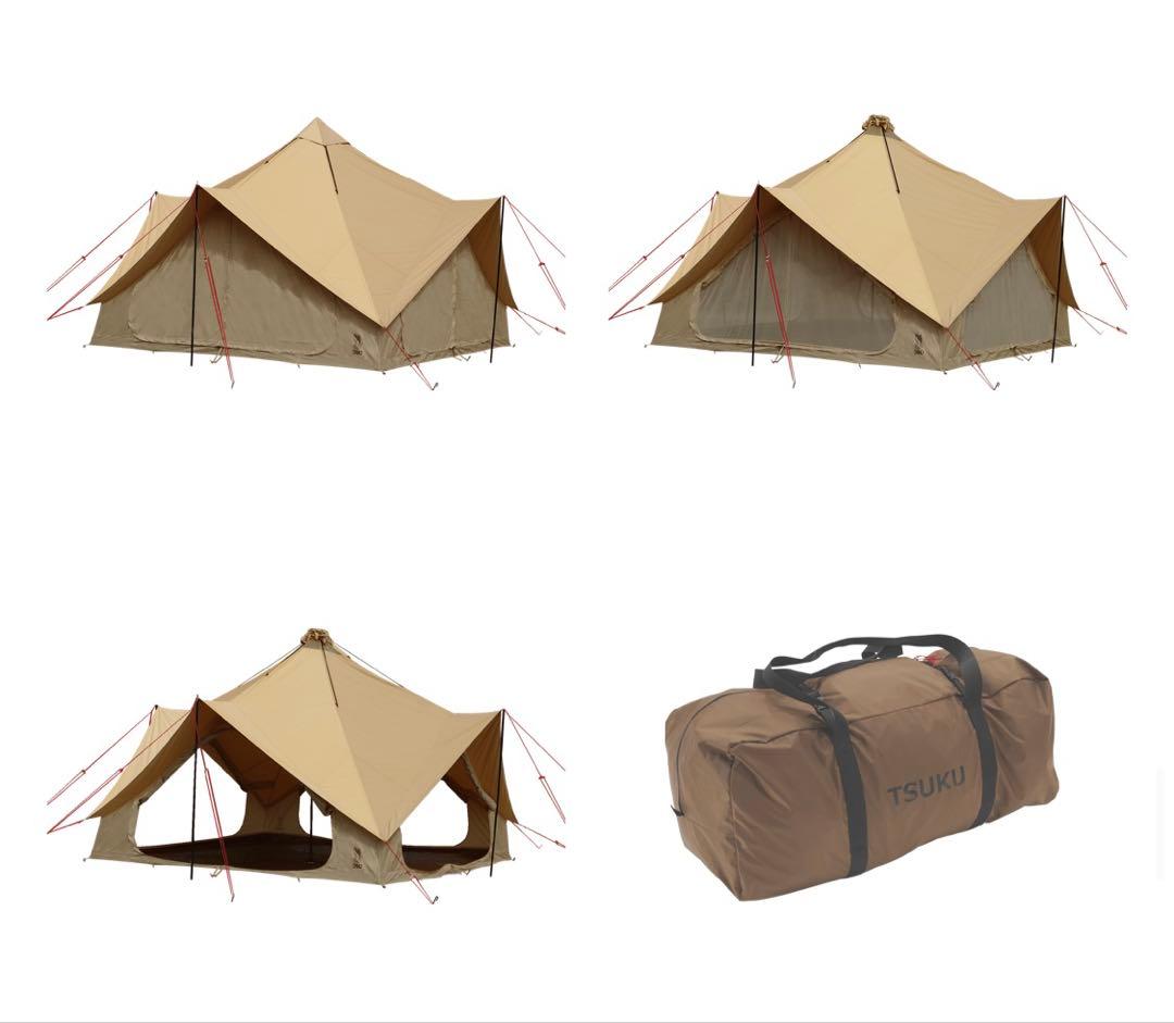 DoD ツクツクベース&グランドシート