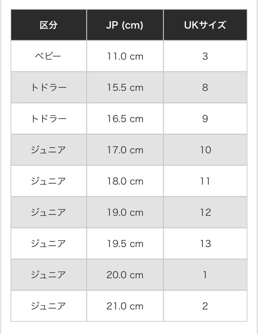 Dr. Martens 1460ジュニア8ホールブーツ21cm 20cmUK2