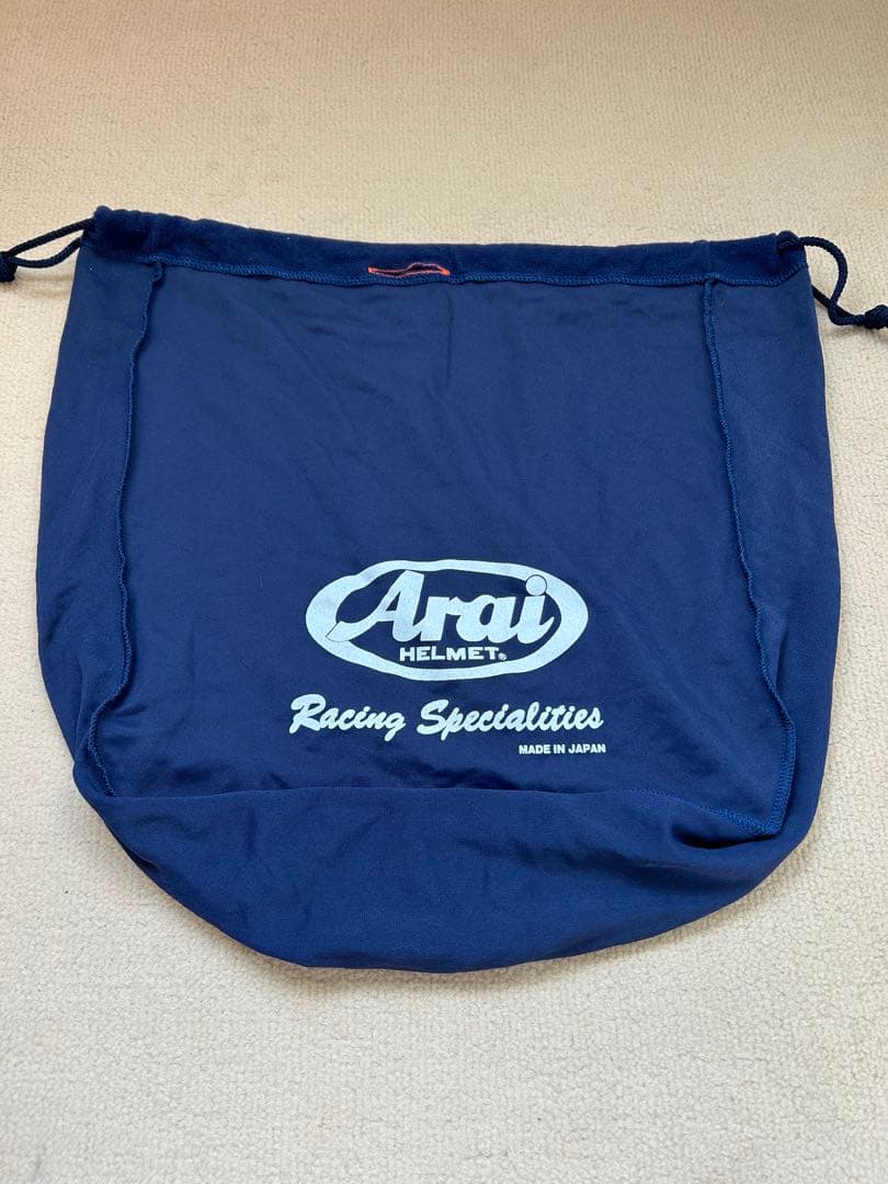 [美品]Arai アライ　クラシックエアー アイスブルー　Lサイズ　おまけ付き