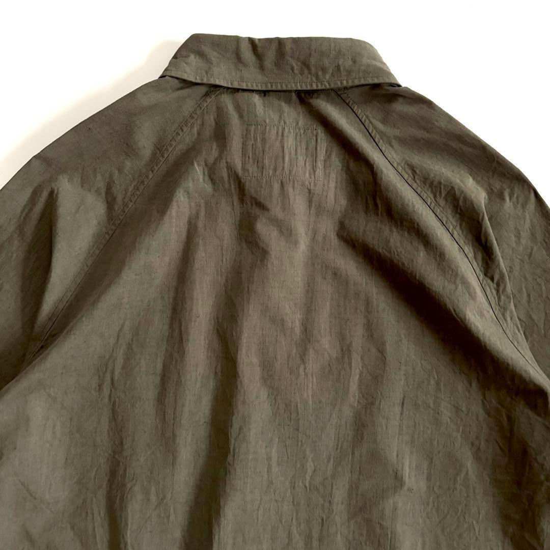 エムエイチエル MHL. マーガレットハウエル コットンリネン 半袖シャツ