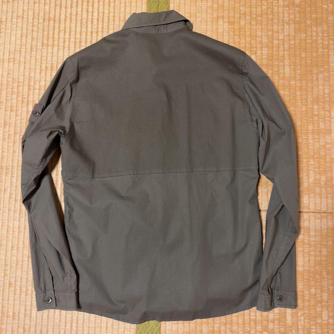 Stone  ストーンアイランド　ゴースト　シャツ　ジャケット　M