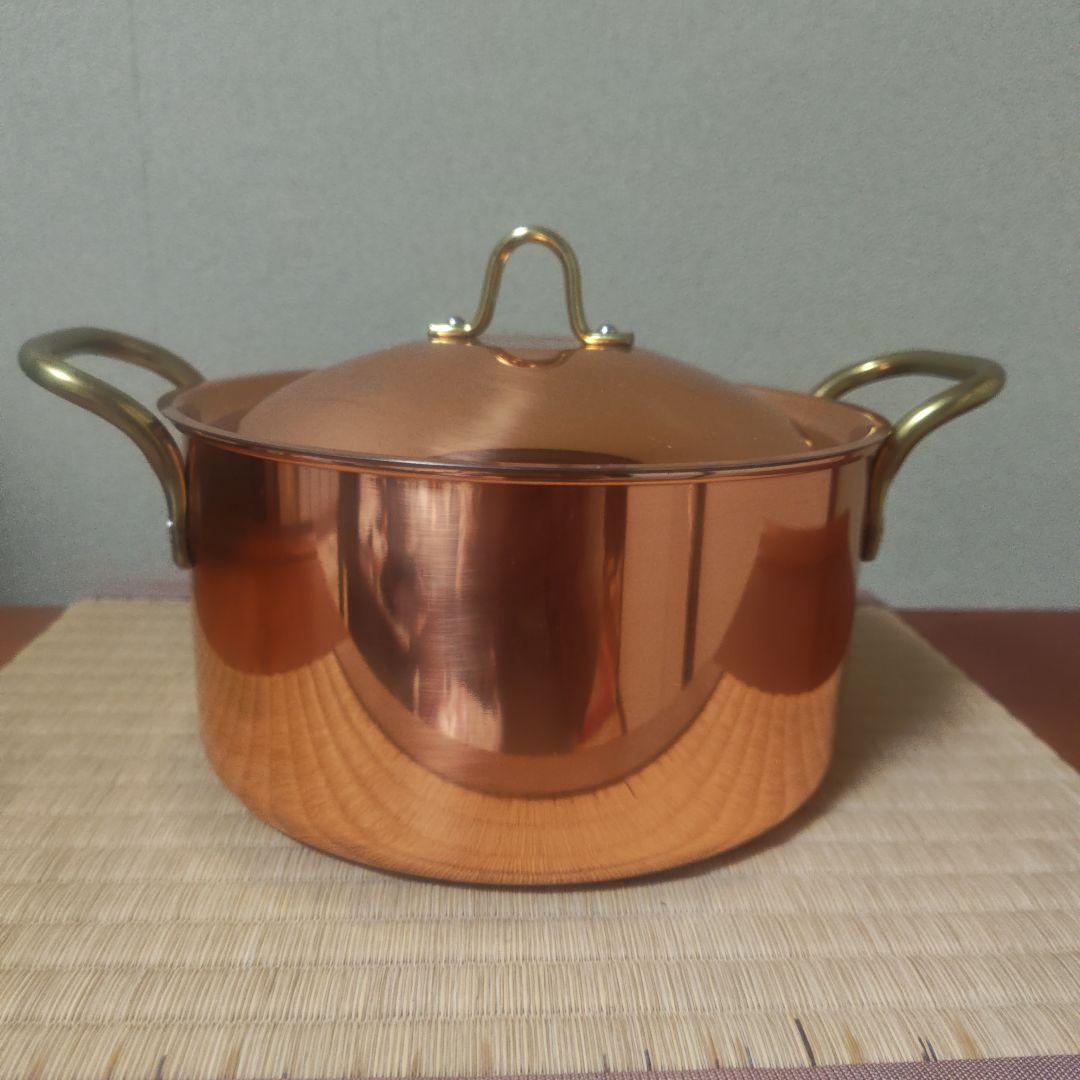 銅やかん、銅鍋