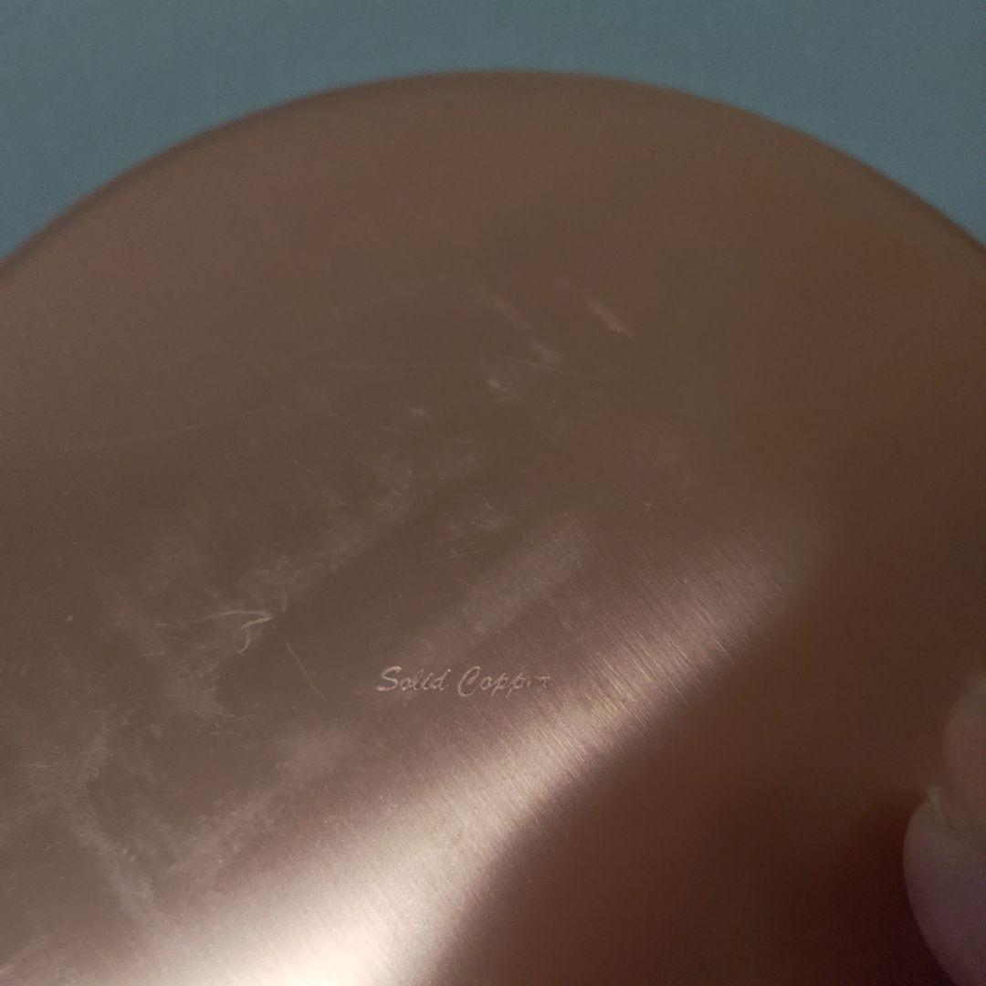 銅やかん、銅鍋