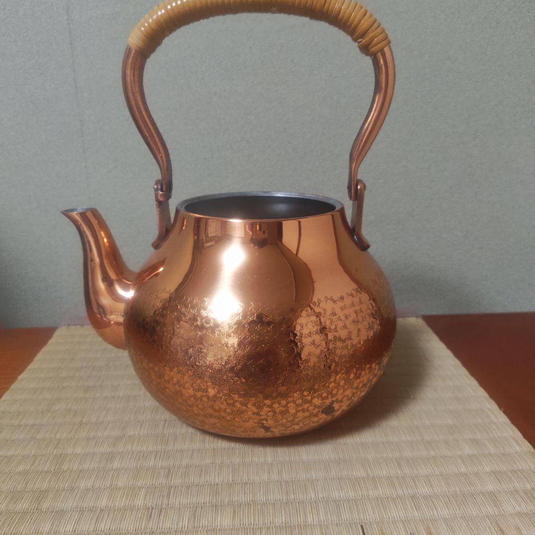 銅やかん、銅鍋