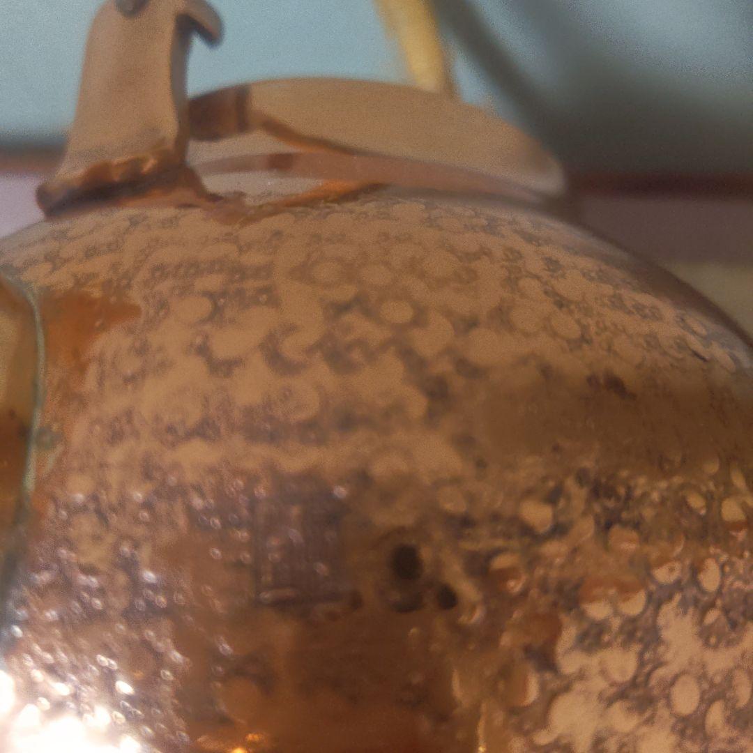 銅やかん、銅鍋