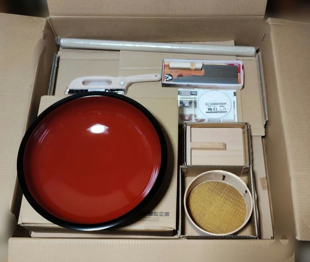 JH麺打ちセット（大）A－1505　新品未使用品