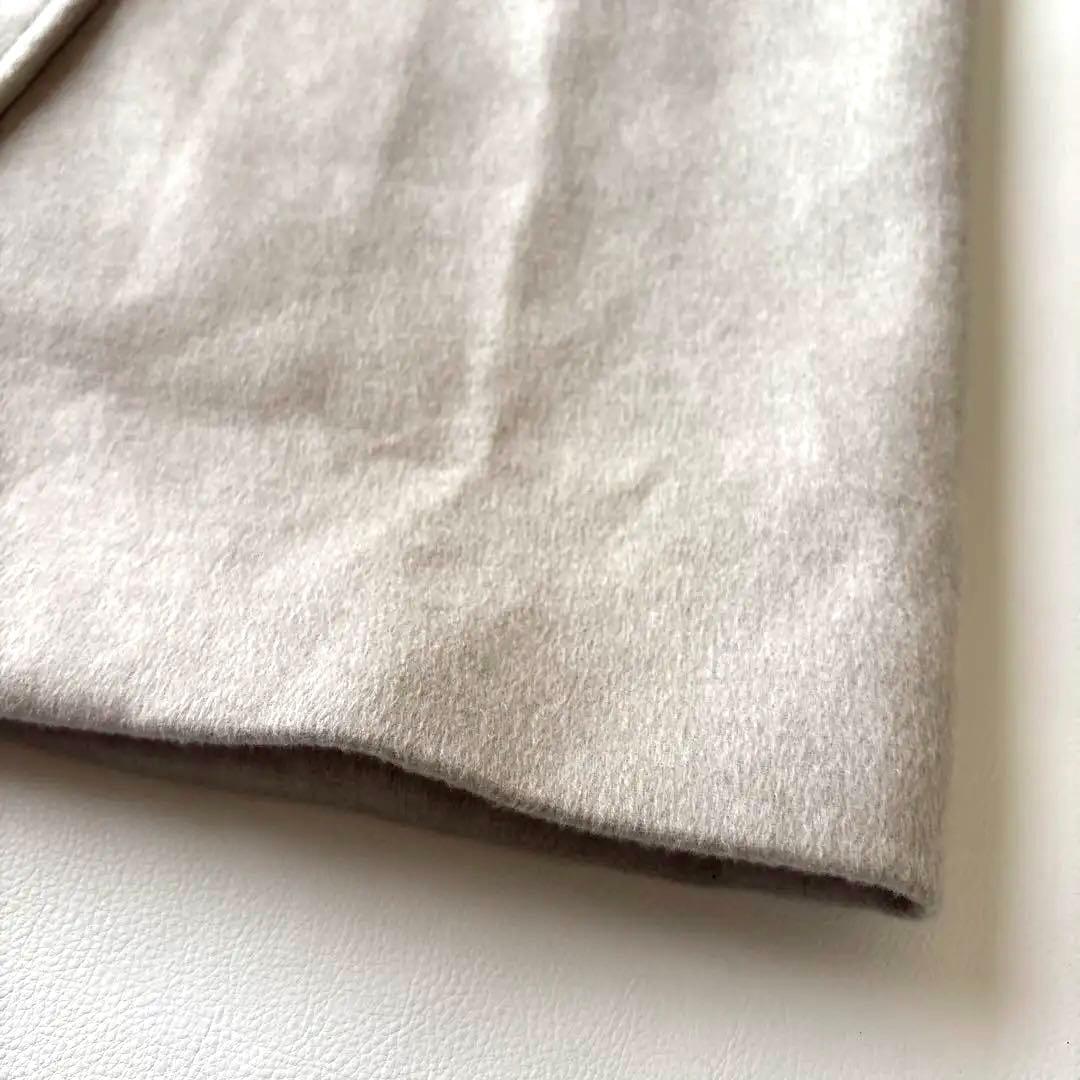 美品♡B.C STOCK シンプリシテェ ビーバーコクーンスタンドカラー M