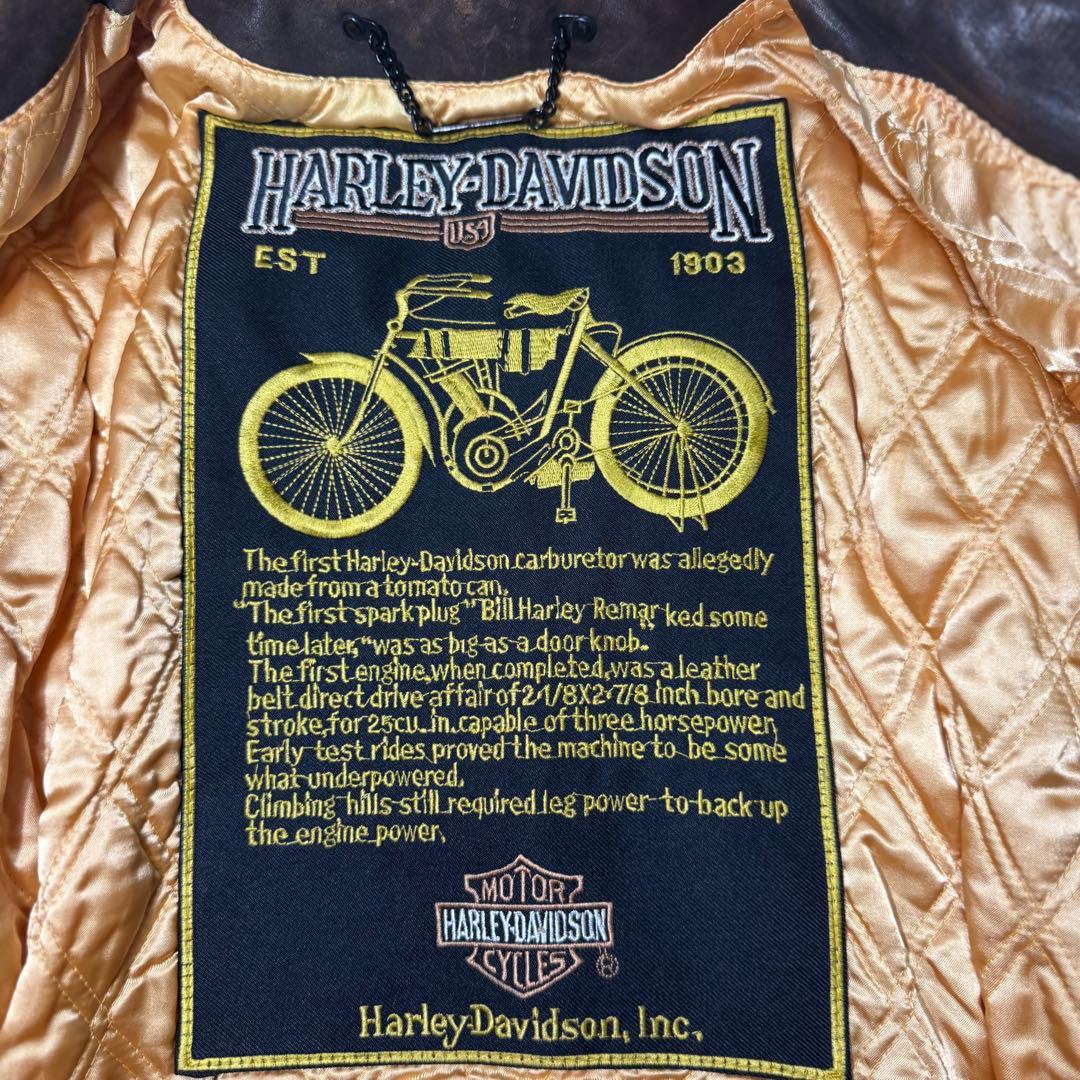 【90s USA製】Harley-Davidson スクリーミンイーグル レザー