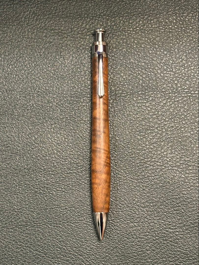 【イベント杢】工房楔 神代ケンポナシ ちぢみ杢 ペンシル楔 0.5mm