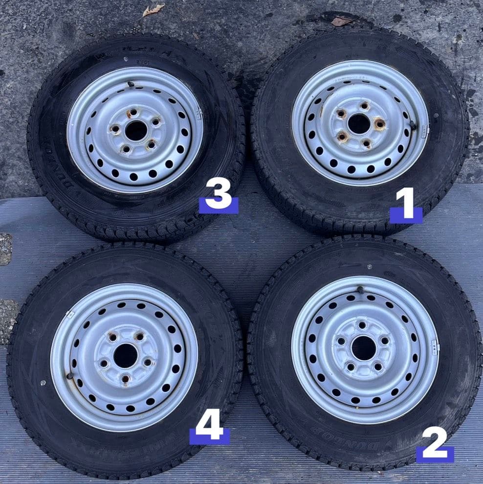 WINTER MAXX SV01 165R13 LT タウンエース用 4本