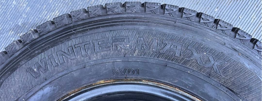 WINTER MAXX SV01 165R13 LT タウンエース用 4本