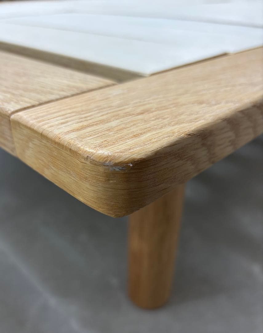 無印良品　木製ベッドフレーム セミダブルサイズ