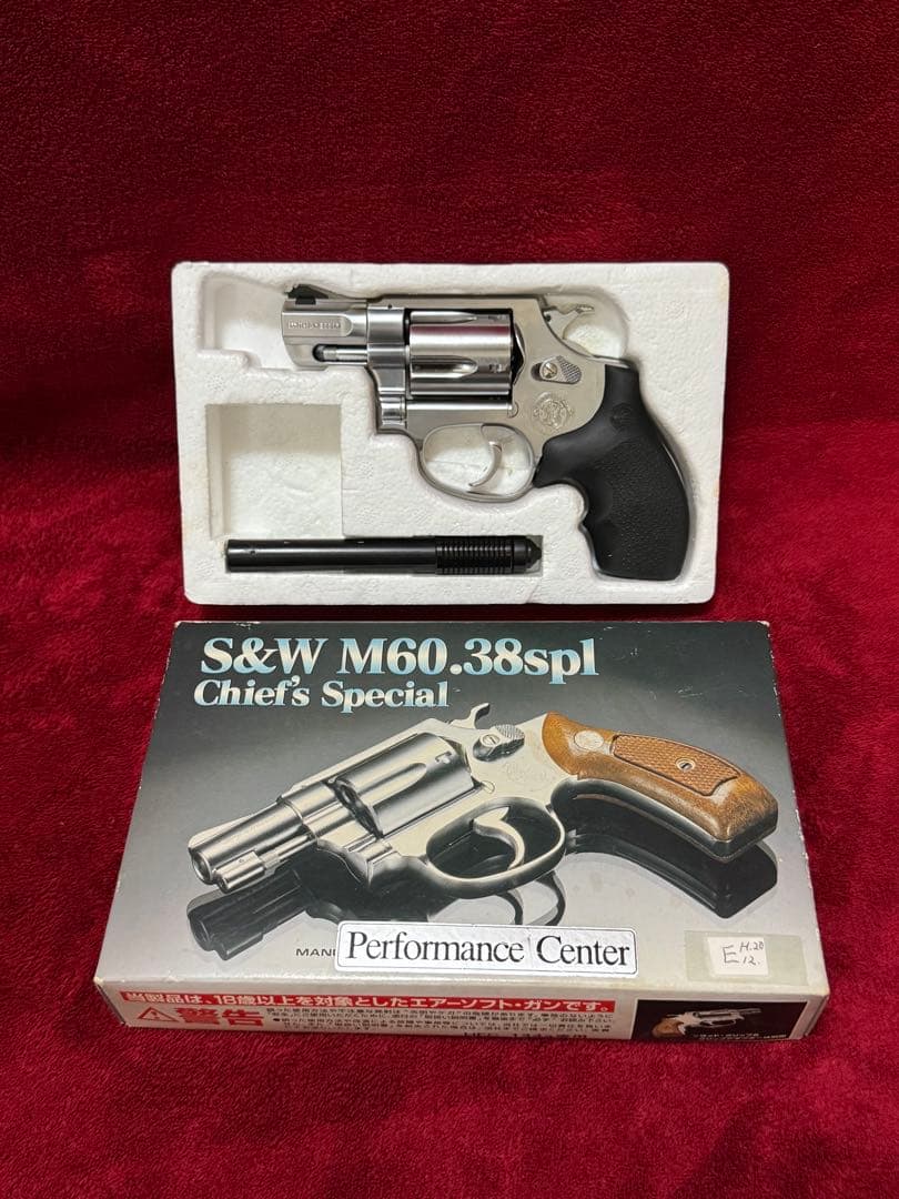タナカワークス　S&W M60 .38pc パフォーマンスセンター