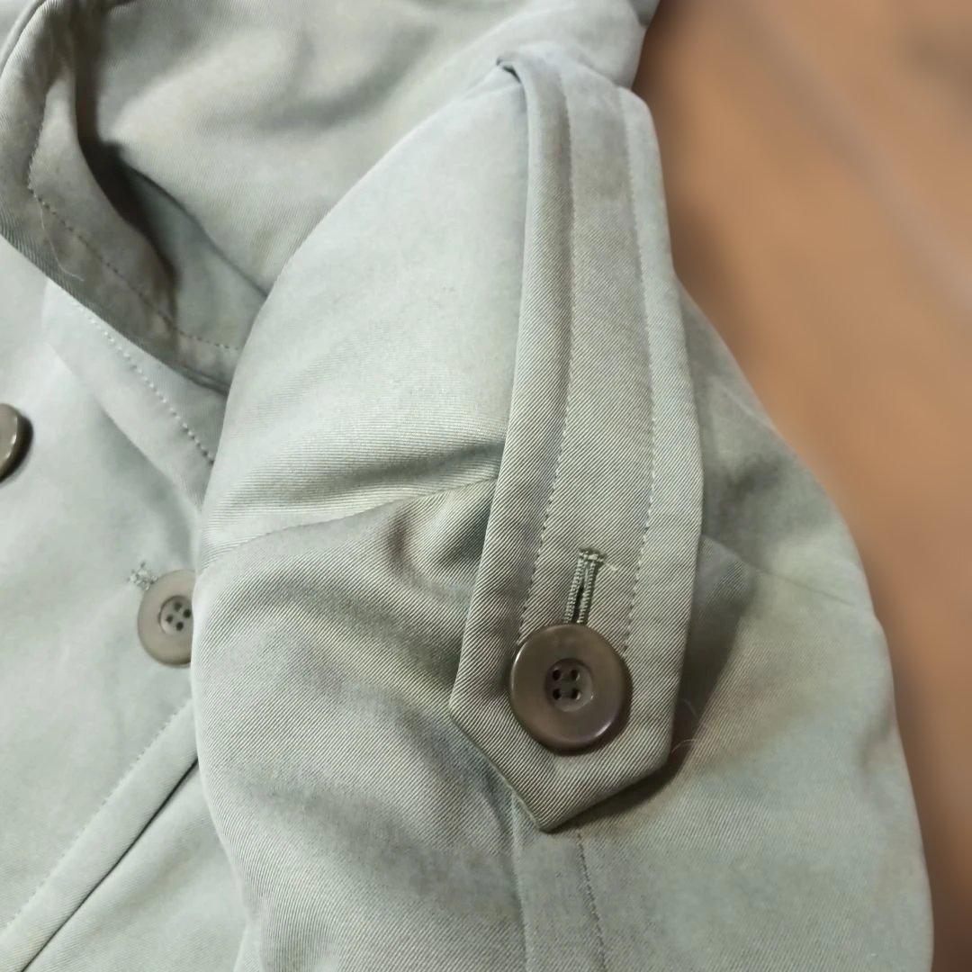 新品タグ付 90’YvesSaint Laurentコート 定価12万円 訳あり