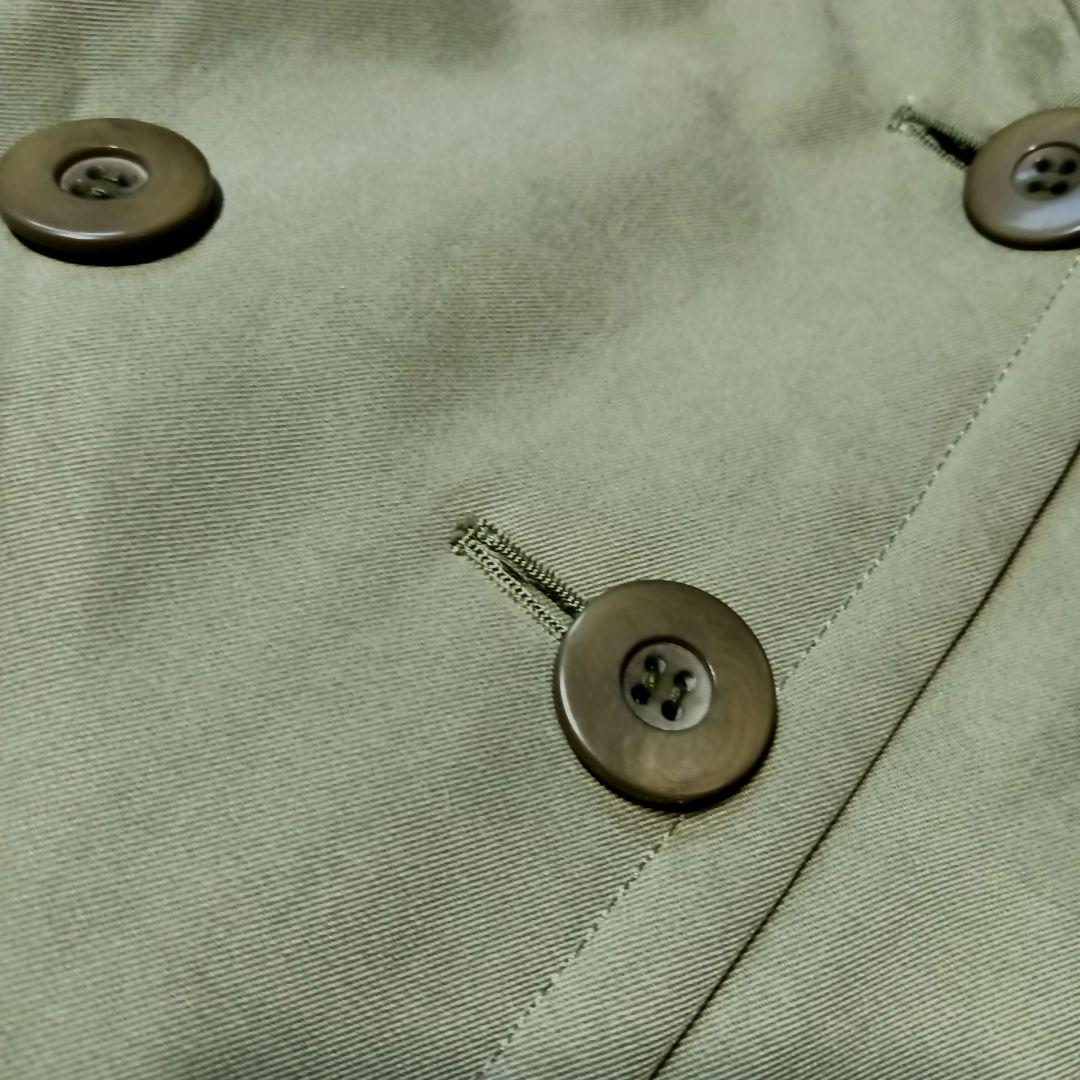 新品タグ付 90’YvesSaint Laurentコート 定価12万円 訳あり