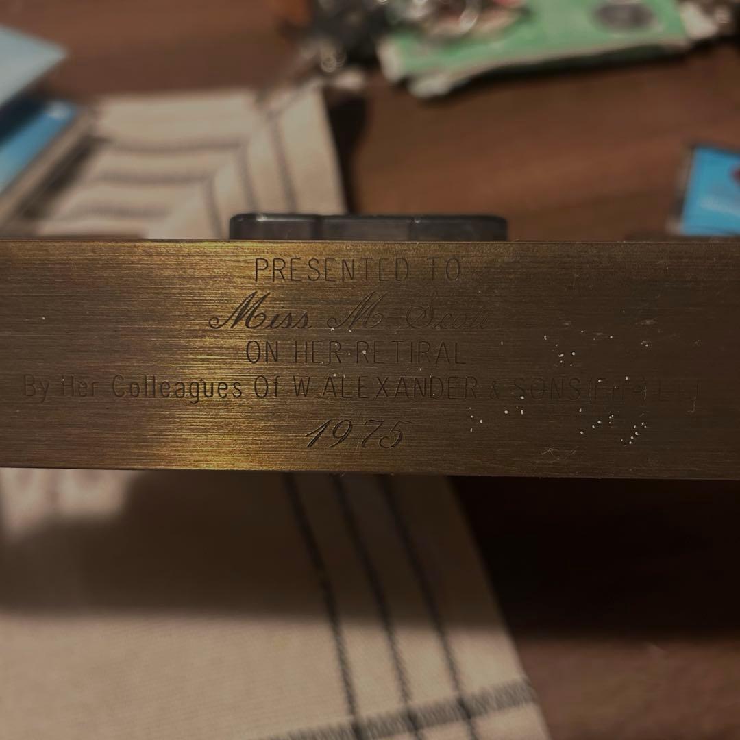 MEC ヴィンテージクロック