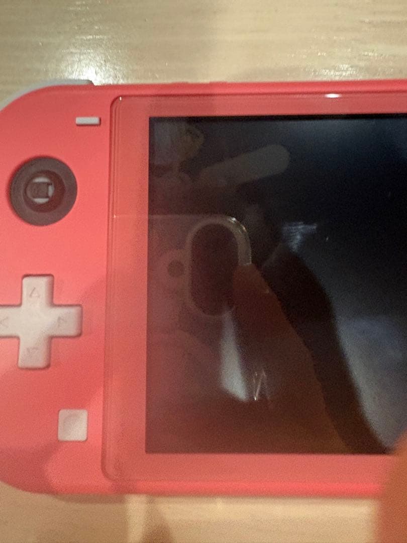 Nintendo Switch Lite コーラル 本体　ピンク　スイッチ