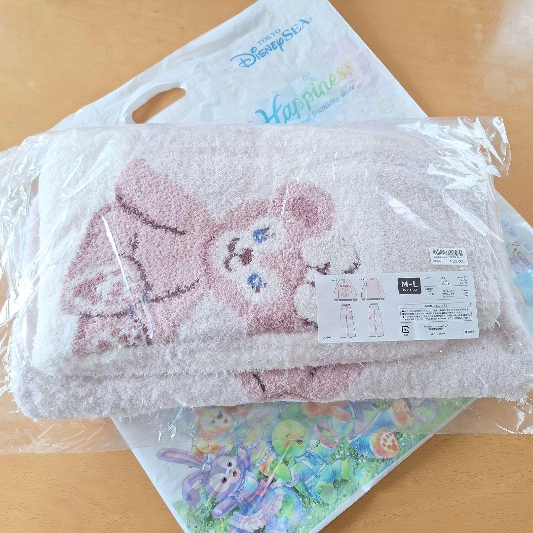 ジェラートピケ　シェリーメイ　ジェラピケ　ディズニーシー　ルームウェア