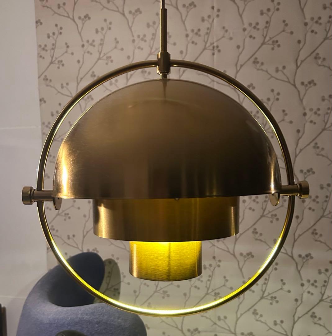 北欧風 回転シェードペンダントライト ユニークデザイン