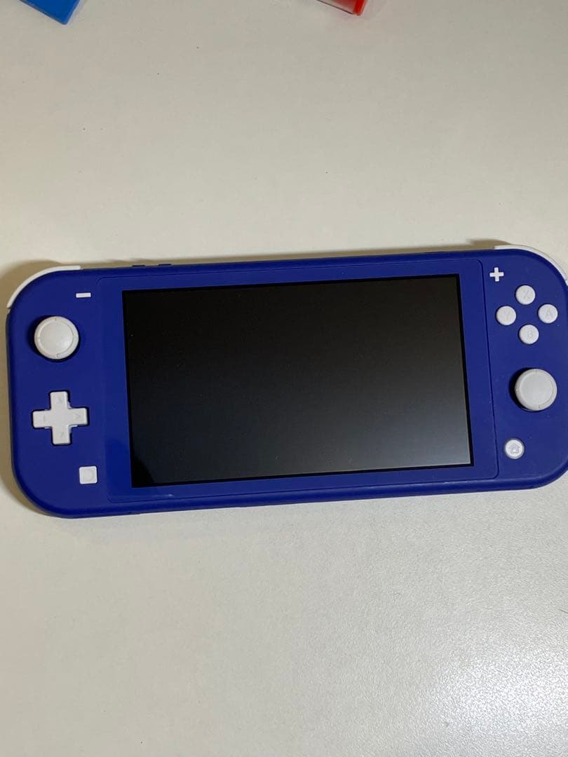 Nintendo Switch Lite スイッチライト ブルー 動作確認済み