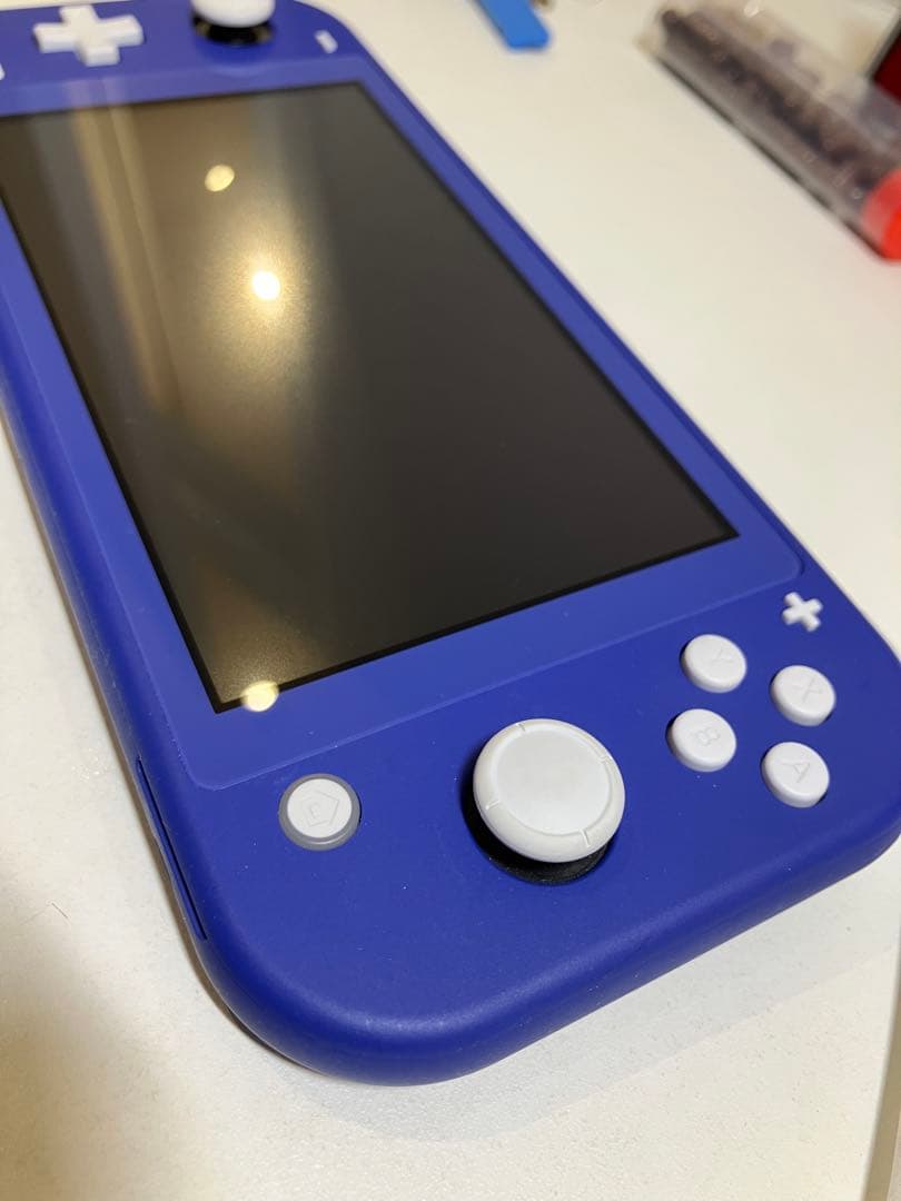 Nintendo Switch Lite スイッチライト ブルー 動作確認済み