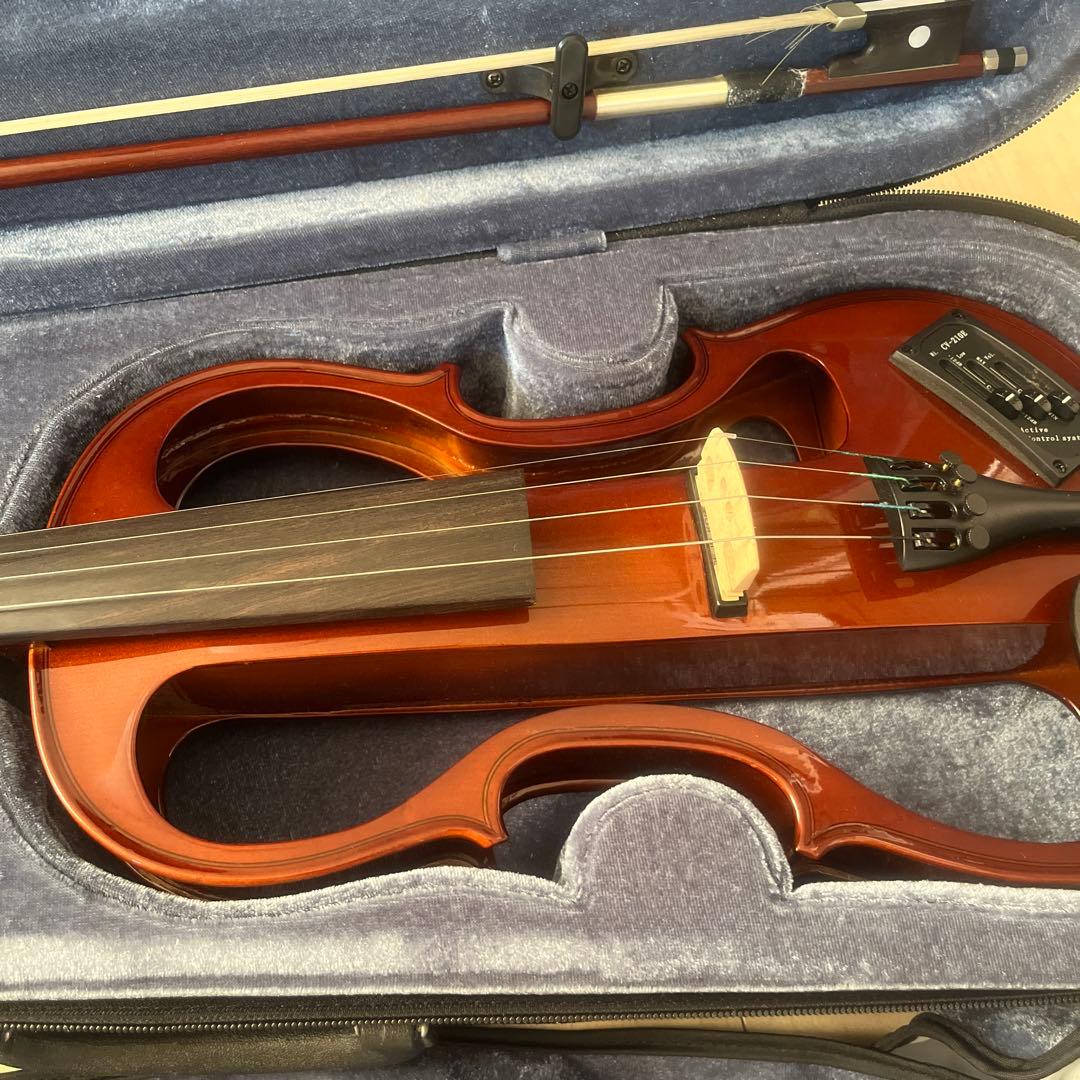 電子バイオリン