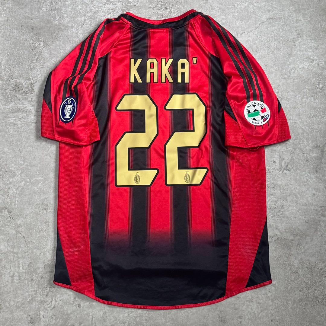 ACミラン 04/05 #22 カカ ユニフォーム