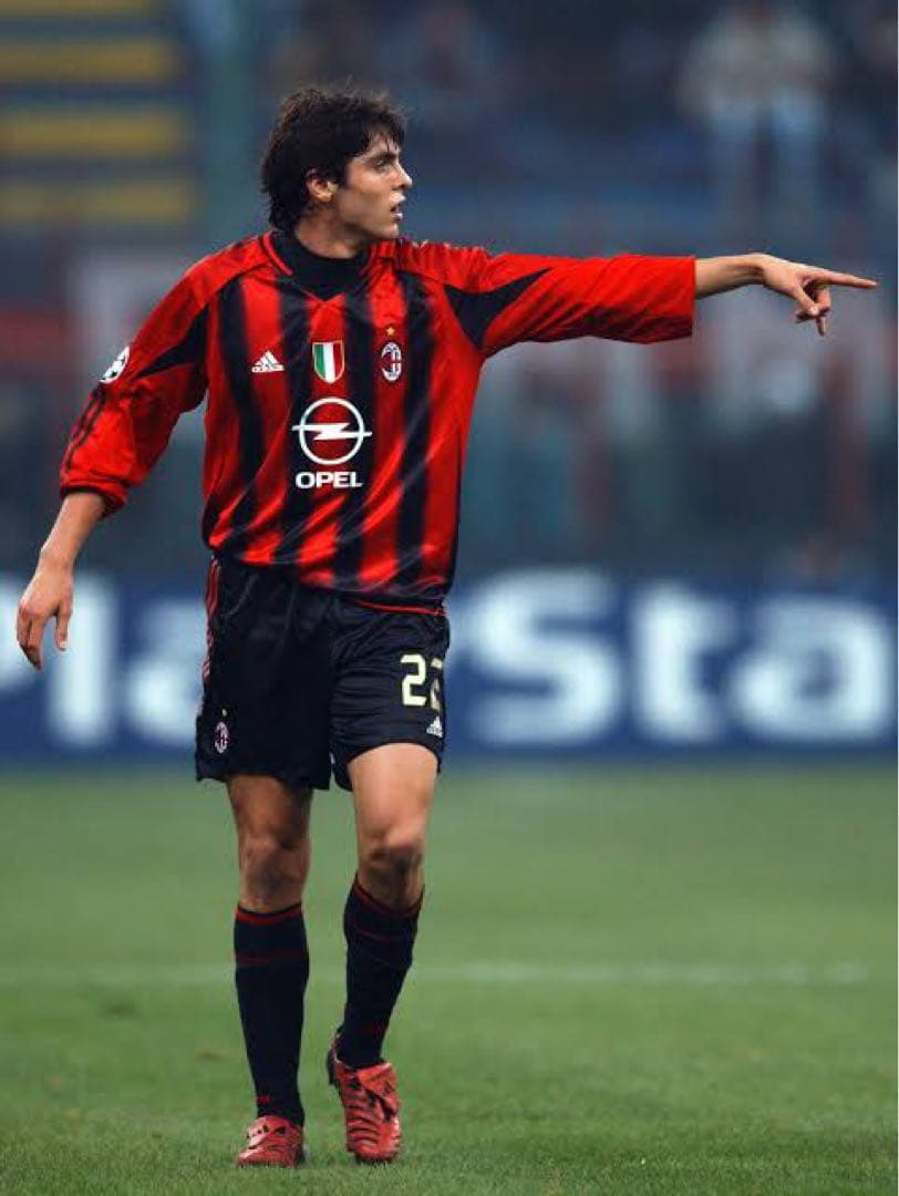 ACミラン 04/05 #22 カカ ユニフォーム