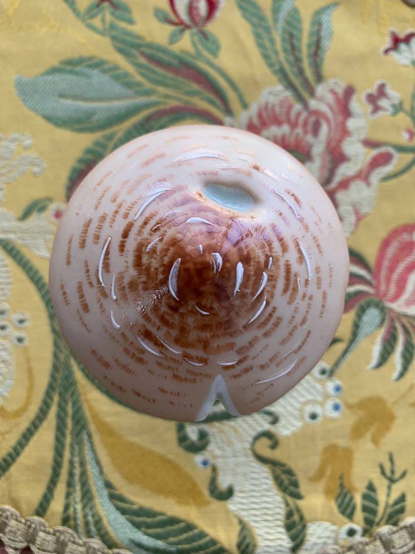 リモージュボックス　フランス製　レアな親子のきのこの小物入れとCherry2個！