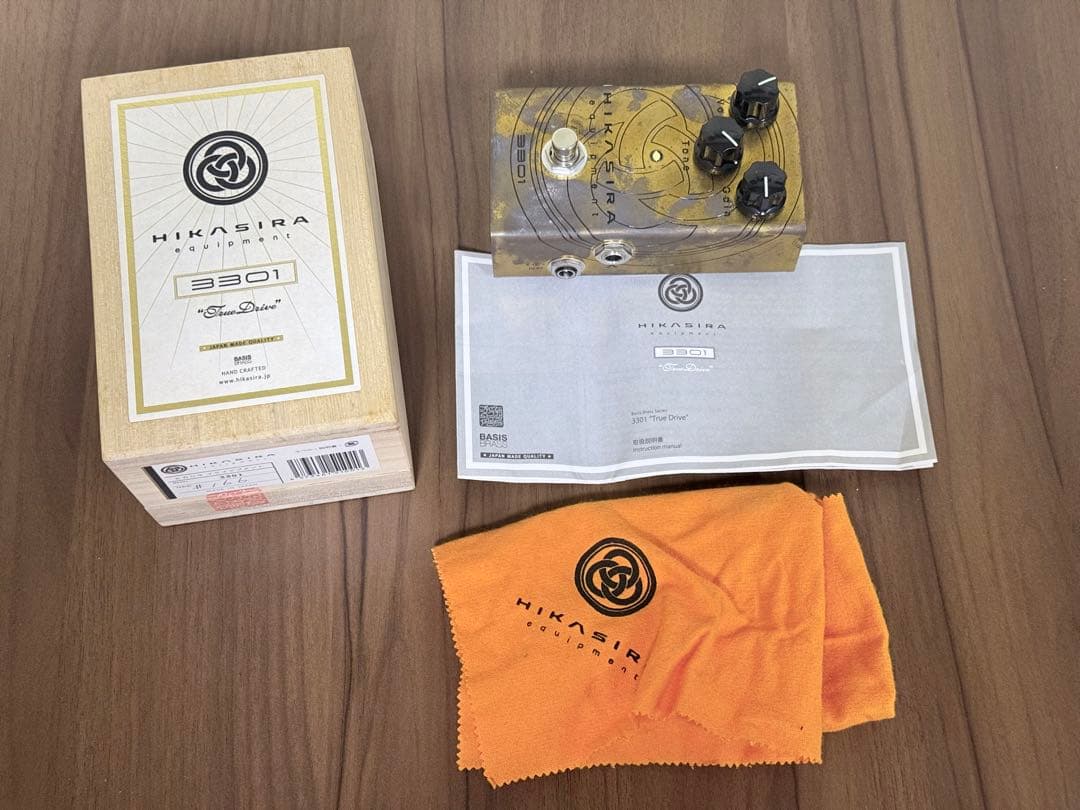 HIKASIRA equipment 3301 “True Drive”
