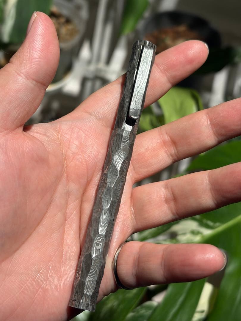 ダマスカス鋼 ボールペン 本体