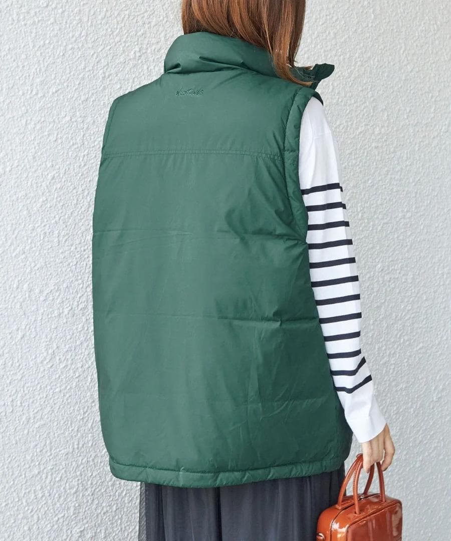 別注 WILD THINGS ダウンベスト ワイルドシングス モンスターパーカー