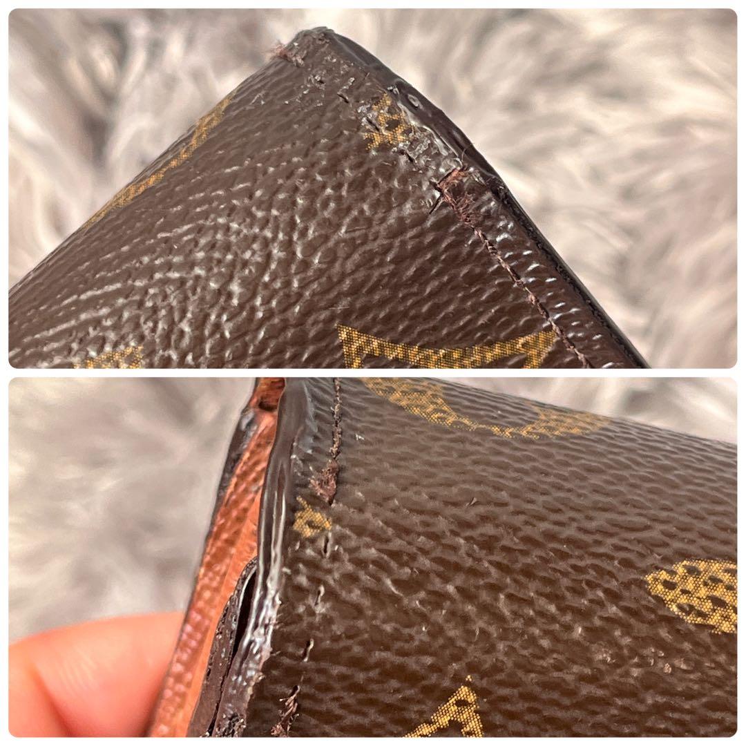 ルイヴィトン　ポルトフォイユサラ　長財布　モノグラム　メンズ　レディース