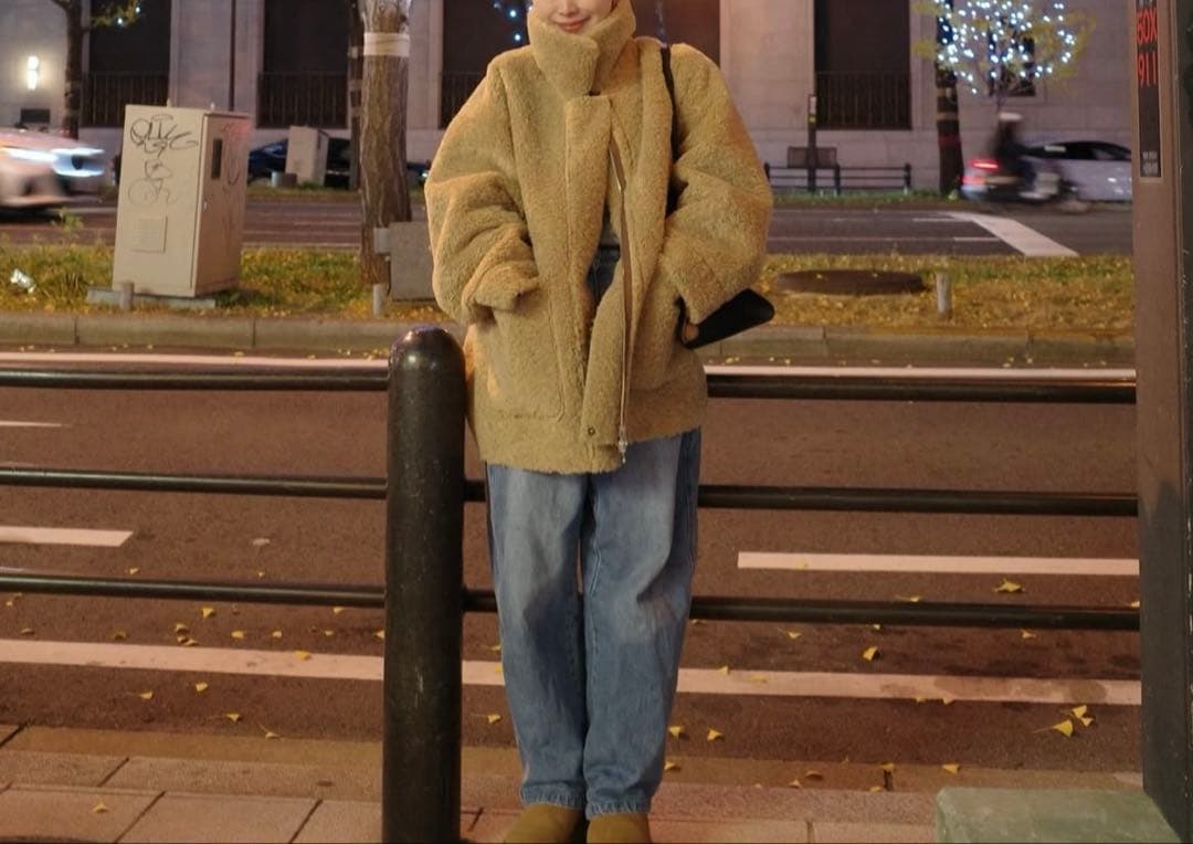 ジャケット・アウター AMERI UND REVERSIBLE BONDING JACKET