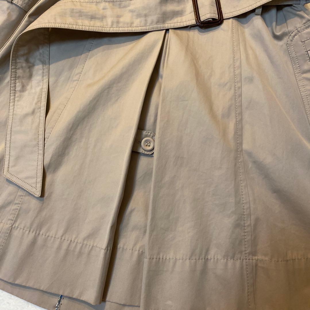 マックスマーラ トレンチコート ロングコート ベージュ ベルト