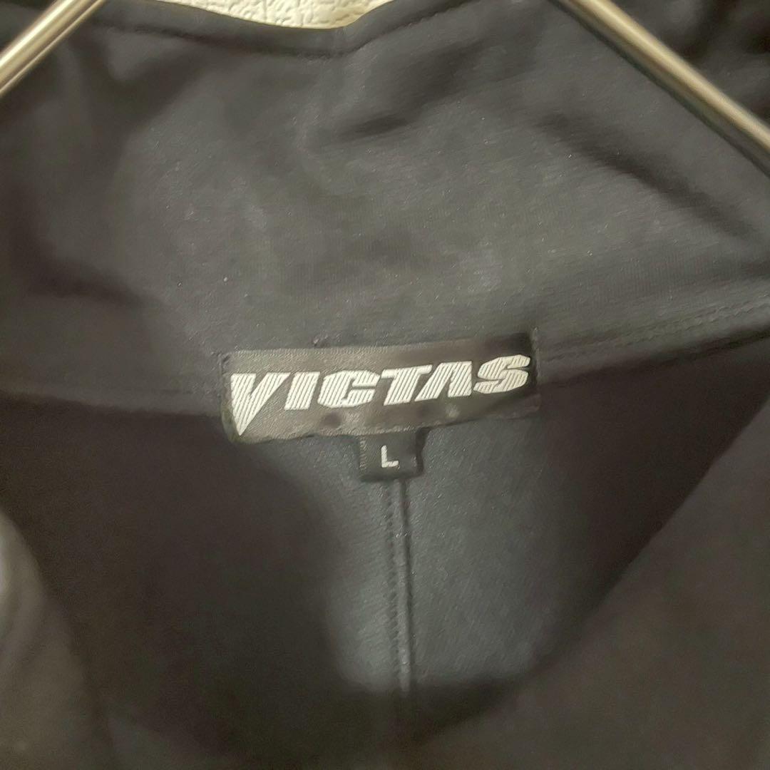 【ヴィクタス】ジャージ L ブラック 卓球 日本代表 上着 スポーツ 希少