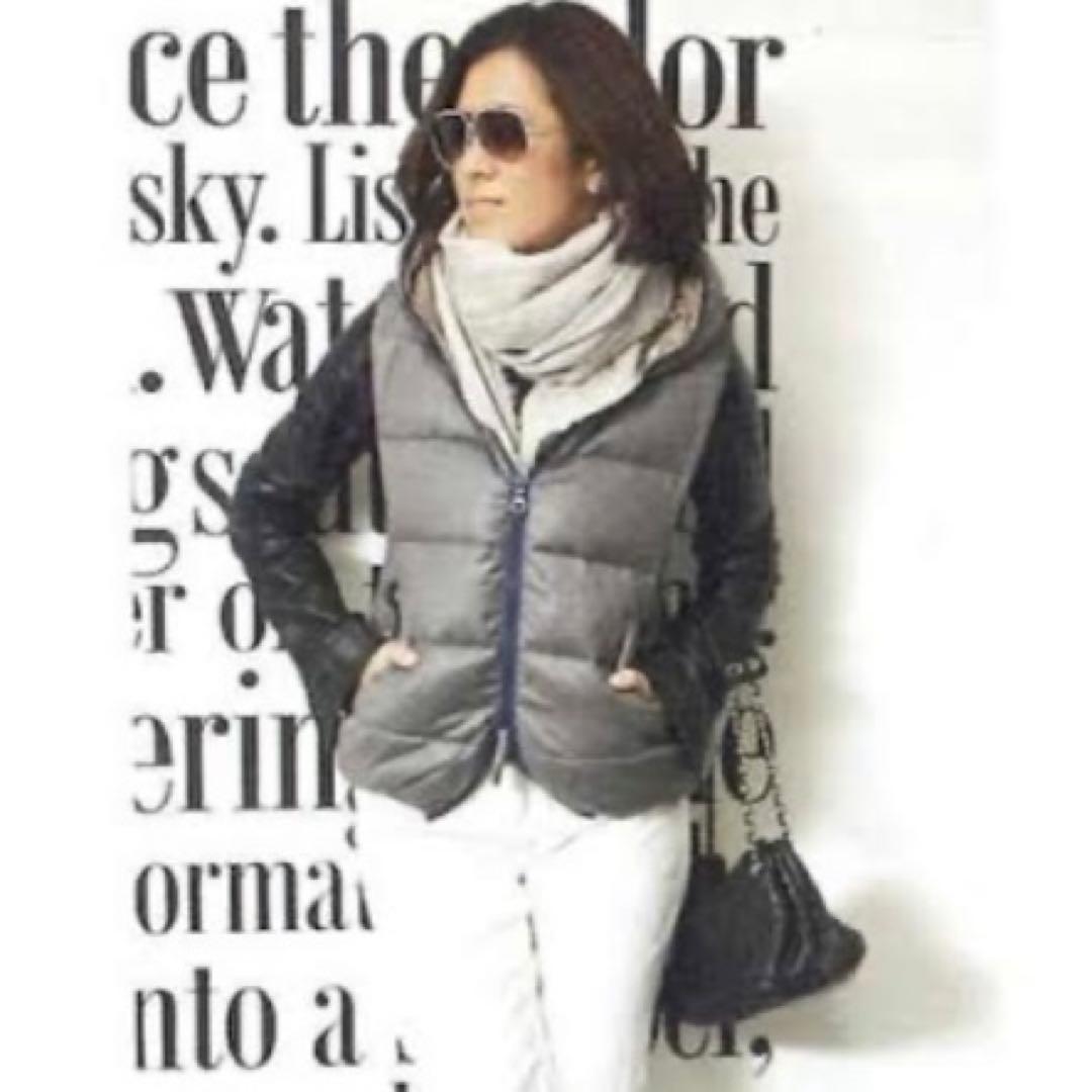 デュベティカ　ダウンベスト　大草直子コラボ