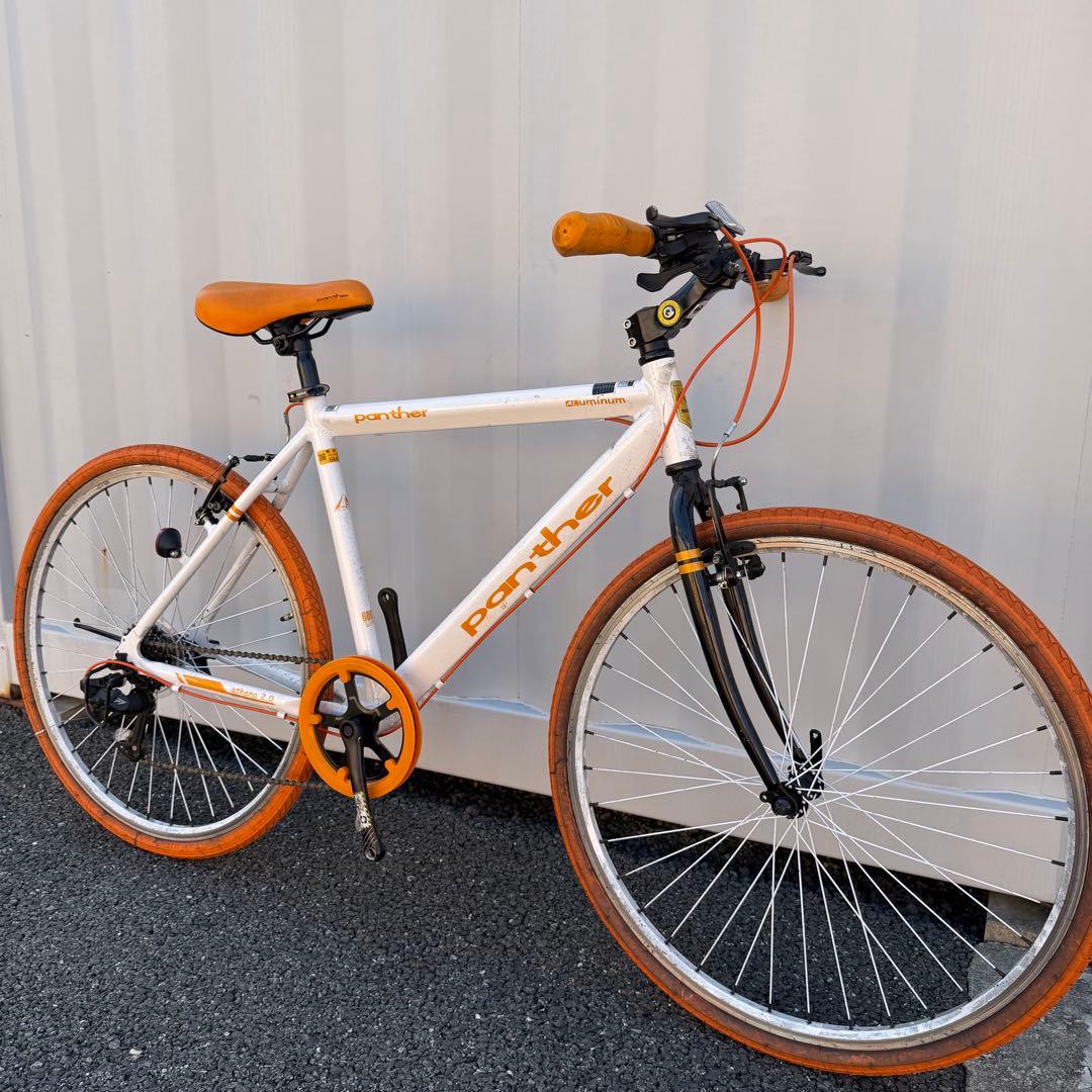 クロスバイク 身長165cm-175cm シマノ7段変速 定価3万円