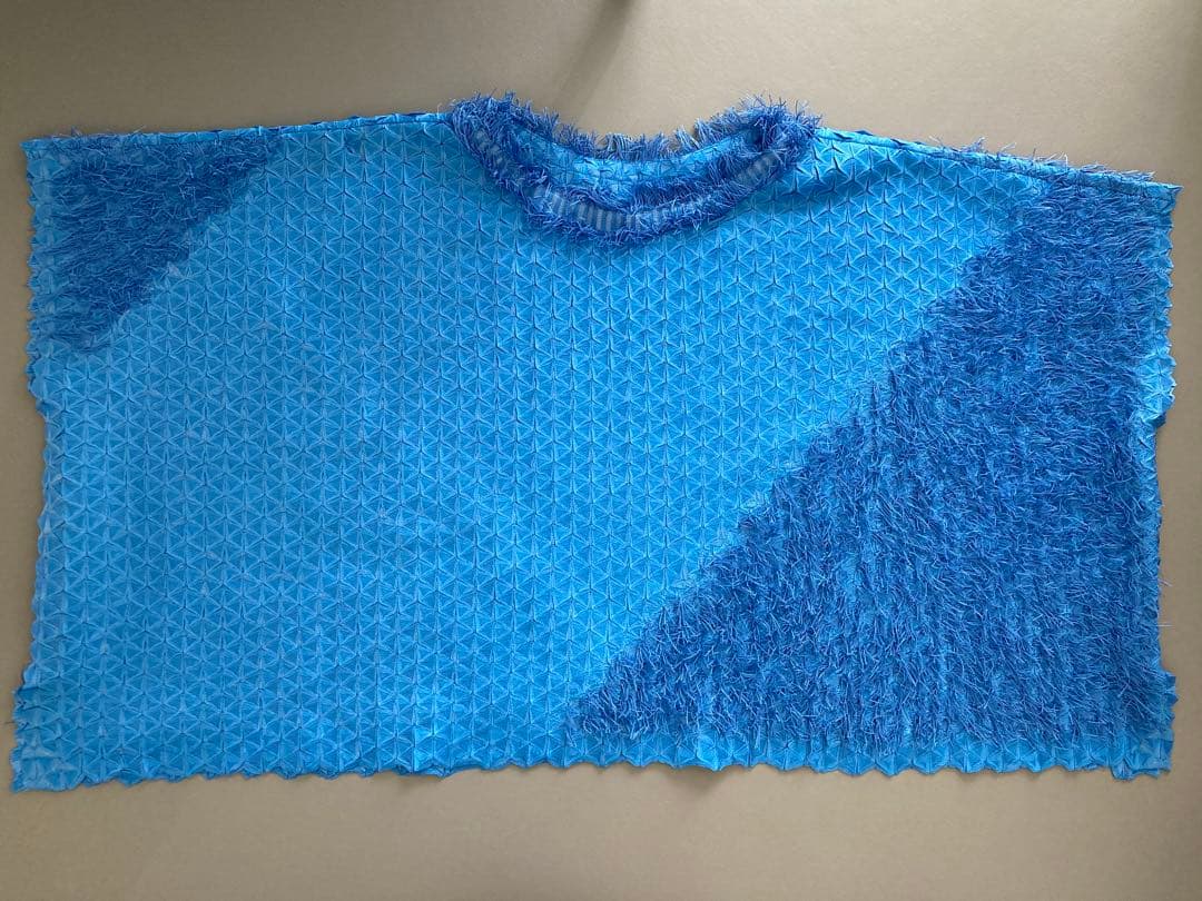 ISSEY MIYAKE イッセイミヤケ　フリンジ　ブラウス　カットソー