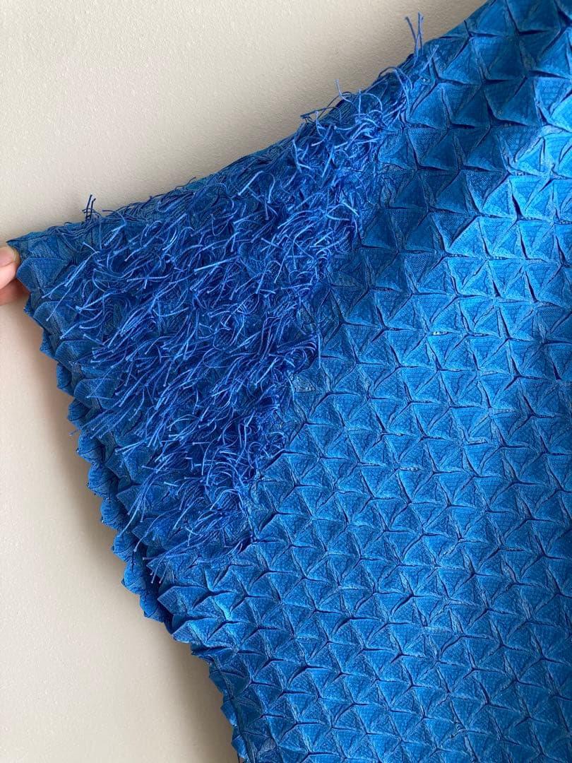 ISSEY MIYAKE イッセイミヤケ　フリンジ　ブラウス　カットソー