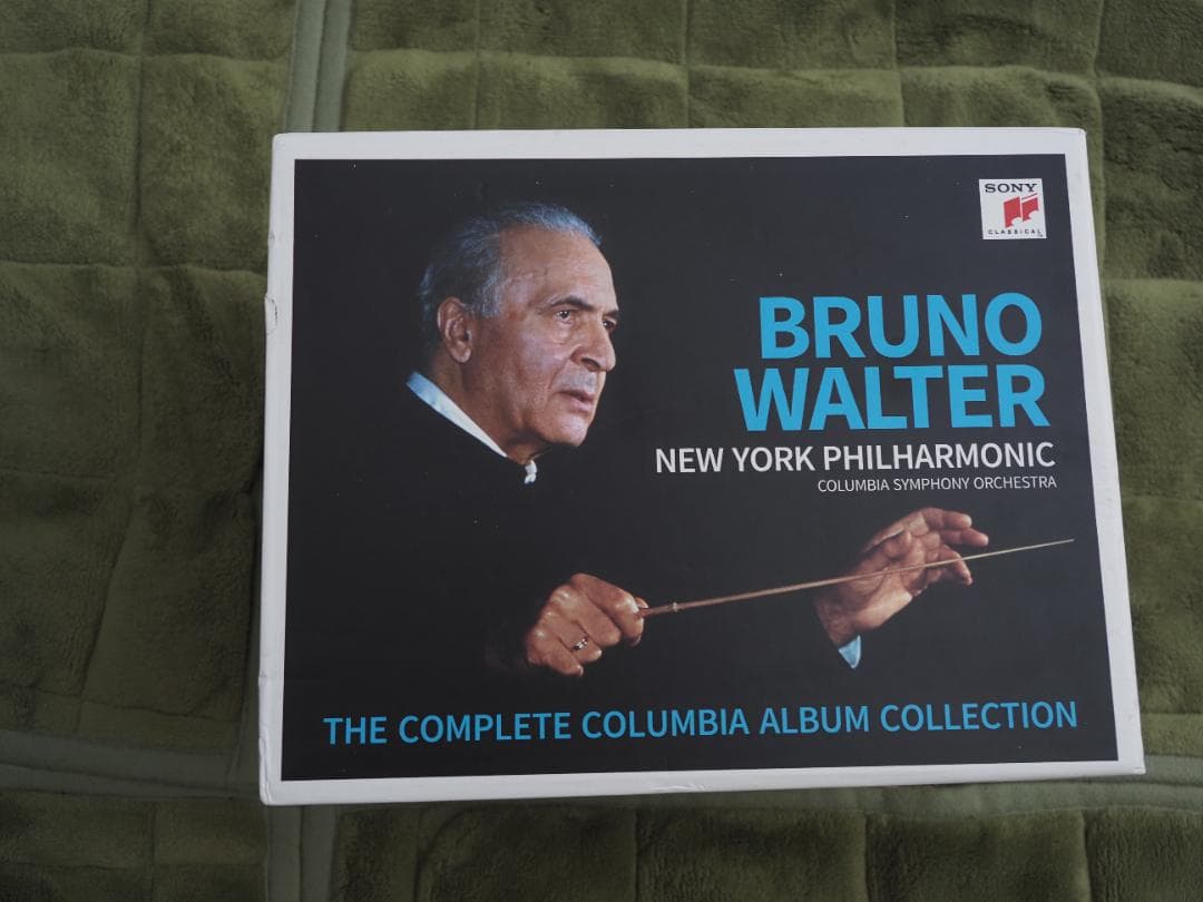 ブルーノ・ワルター コロンビア・アルバム・コレクション（77CD）