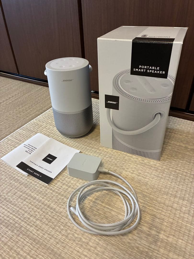 ［ユズくん］Bose Portable Smart Speaker