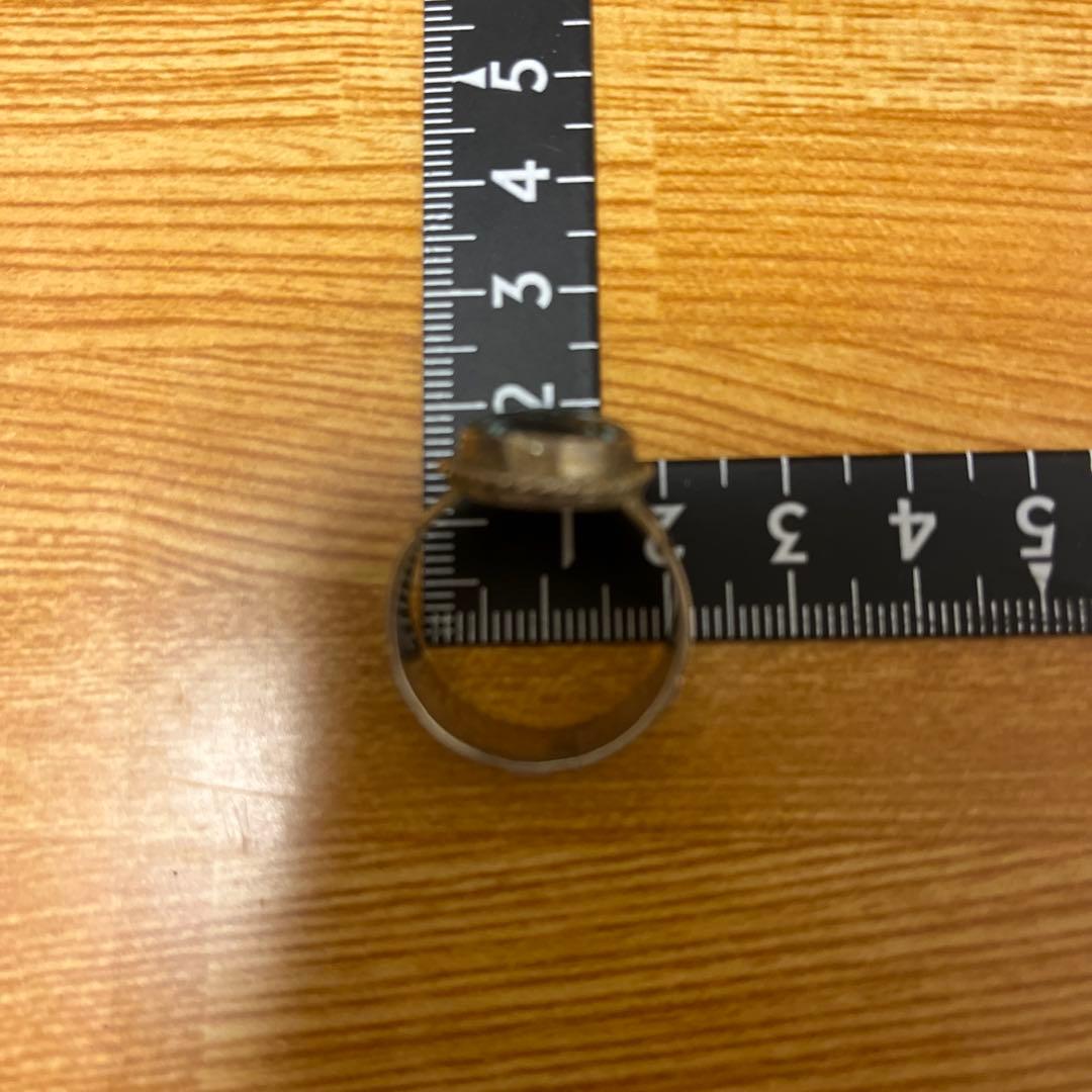 ナバホ インディアンジュエリー ターコイズ リング ネイティブ ウィングロック