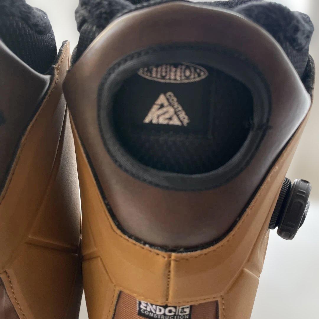 ⭐︎値下げ K2 MAYSIS DB スノーボード ブーツ メンズ CM26.5