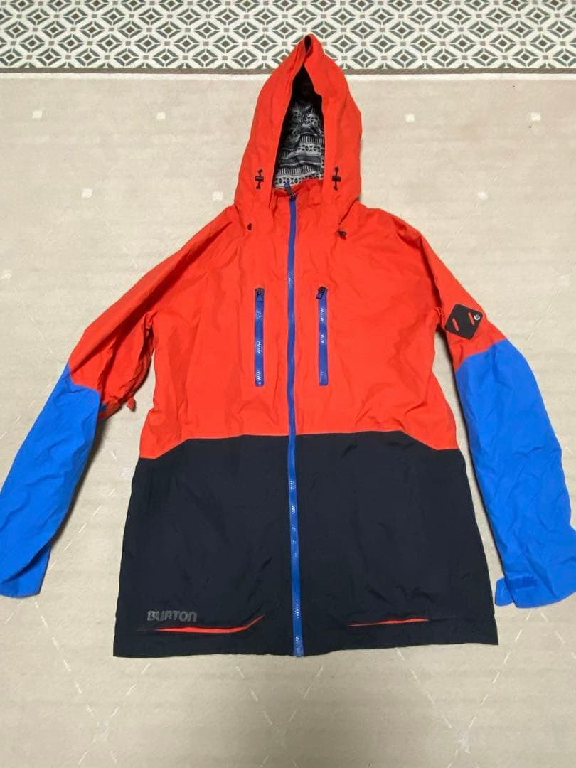 バートン　スノボ　スノーボード　ウェア　ジャケット　ポケッタブル　リュック　携帯