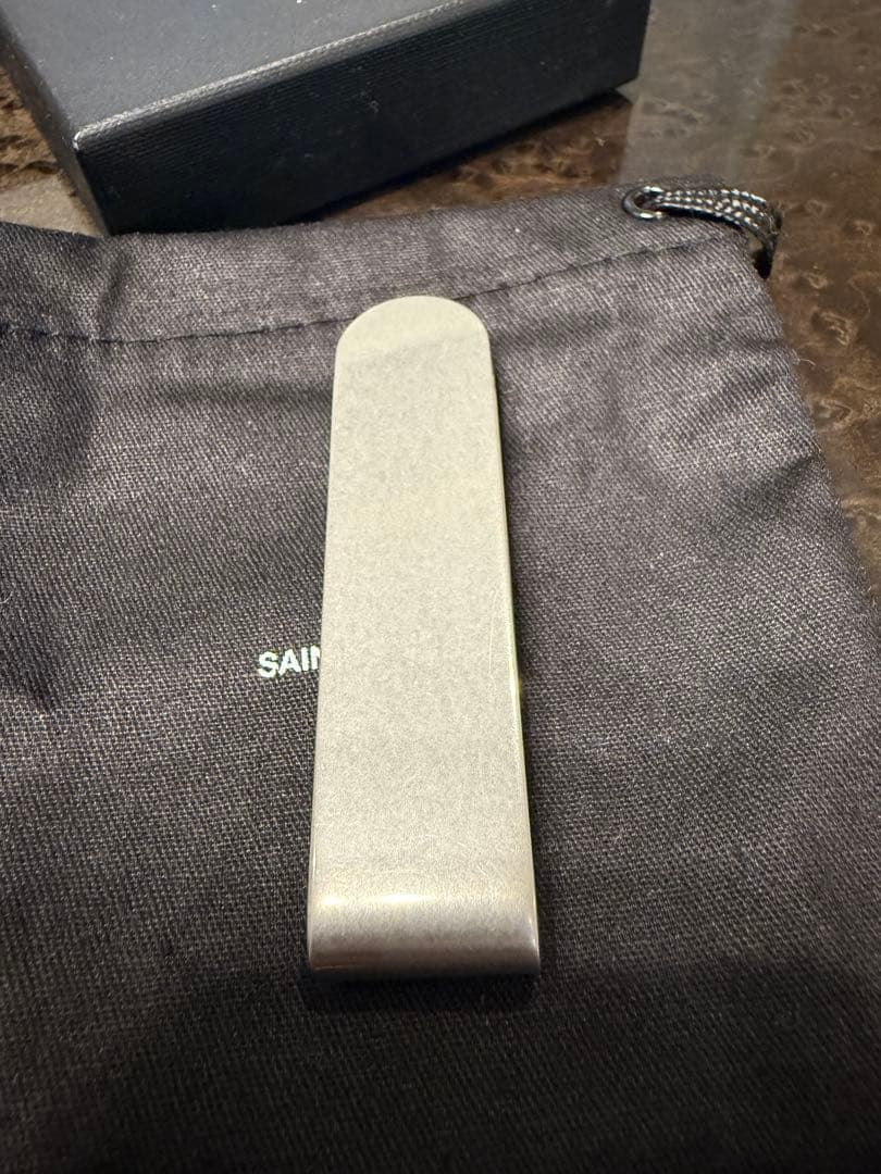 サンローランパリ マネークリップ